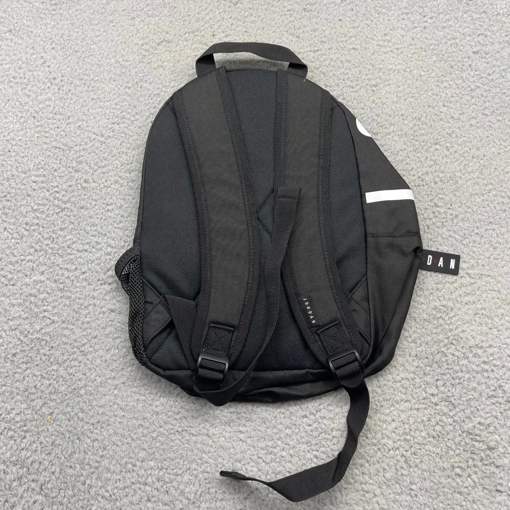 Nike Air Jordan 7A0654-023 Jumpman Logo Black Mini Bag 10L Small Travel Backpack